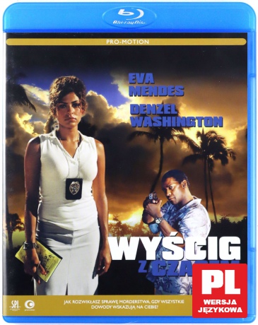Wyścig z czasem [Blu-Ray]