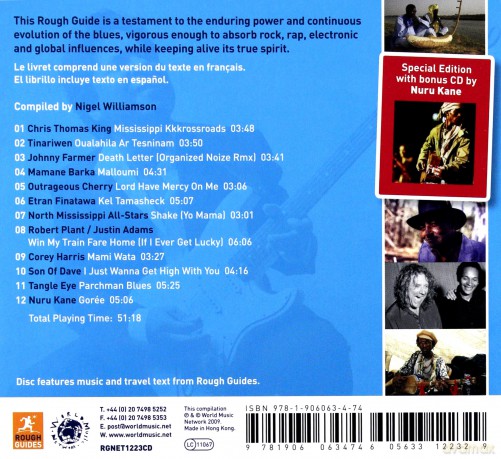 Różni Wykonawcy: The Rough Guide To Blues And Beyond + bonus CD by Nuru Kane [2CD]