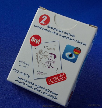 iM-Words Mini-fiszki 2 - niemiecki 50 szt. [KSIĄŻKA]