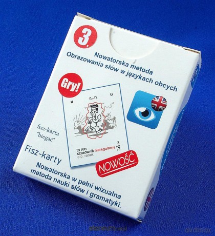 iM-Words Mini-fiszki 3 - angielski 50 szt. [KSIĄŻKA]