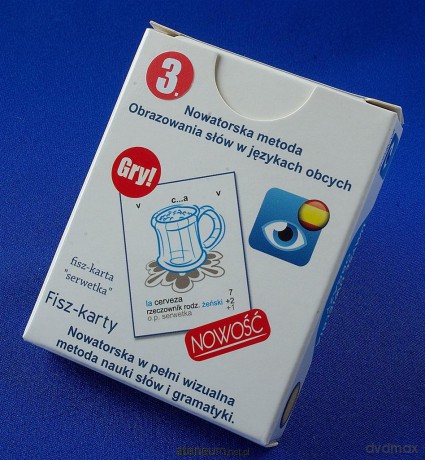 iM-Words Mini-fiszki 3 - hiszpański 50 szt. [KSIĄŻKA]
