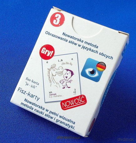 iM-Words Mini-fiszki 3 - niemiecki 50 szt. [KSIĄŻKA]