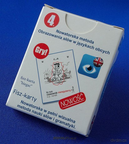 iM-Words Mini-fiszki 4 - angielski 50 szt. [KSIĄŻKA]