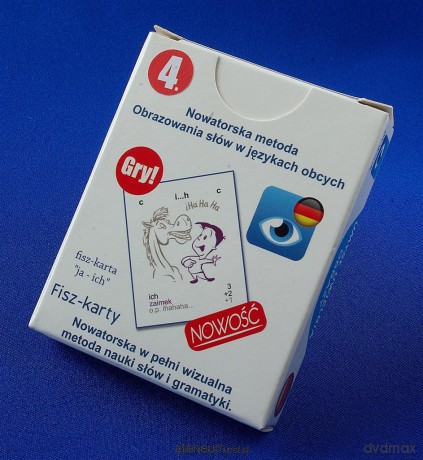 iM-Words Mini-fiszki 4 - niemiecki 50 szt. [KSIĄŻKA]