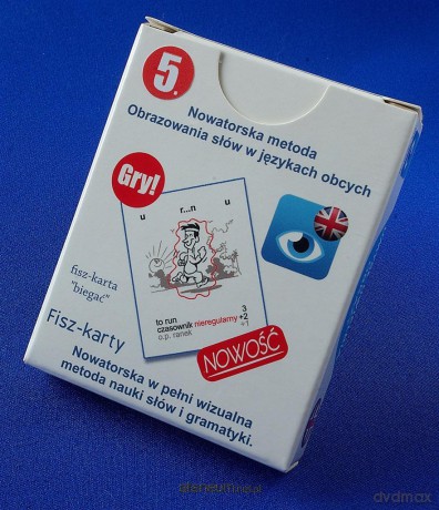 iM-Words Mini-fiszki 5 - angielski 50 szt. [KSIĄŻKA]