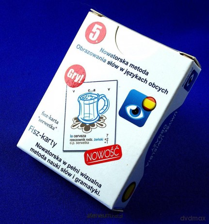 iM-Words Mini-fiszki 5 - hiszpański 50 szt. [KSIĄŻKA]