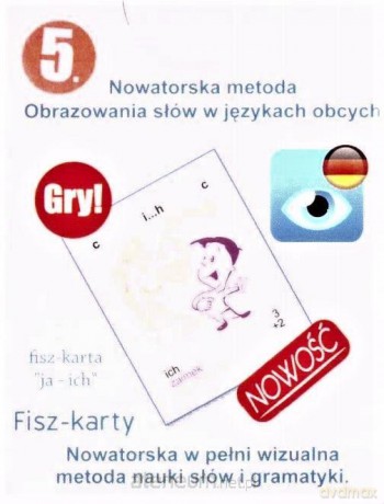 iM-Words Mini-fiszki 5 - niemiecki 50 szt. [KSIĄŻKA]