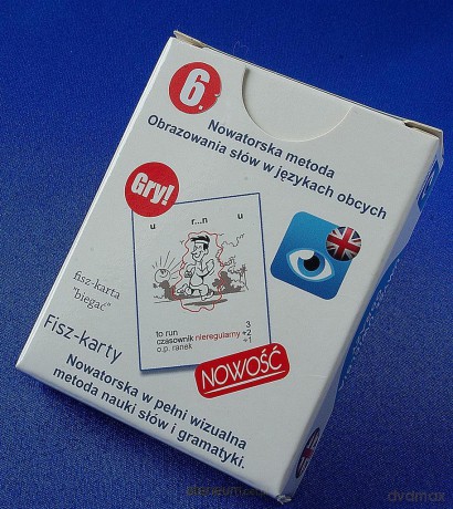 iM-Words Mini-fiszki 6 - angielski 50 szt. [KSIĄŻKA]
