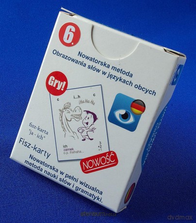 iM-Words Mini-fiszki 6 - niemiecki 50 szt. [KSIĄŻKA]