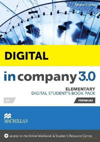 In Company 3.0 Elementary digital Pack - Simon Clarke [KSIĄŻKA]