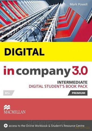 In Company 3.0 Intermediate digital Pack - Mark Powell [KSIĄŻKA]