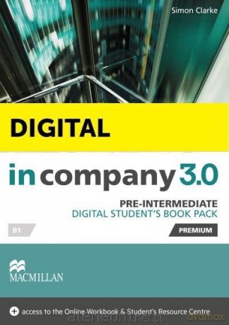 In Company 3.0 Pre-Intermediate digital Pack - Simon Clarke [KSIĄŻKA]