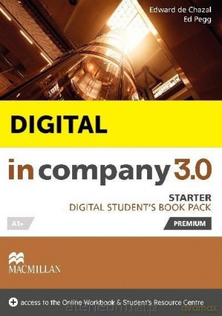 In Company 3.0 Starter digital Pack - Edward de Chazal, Ed Peg [KSIĄŻKA]