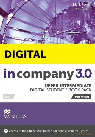 In Company 3.0 Upper-Intermediate digital Pack - Mark Powell, John Allison [KSIĄŻKA]