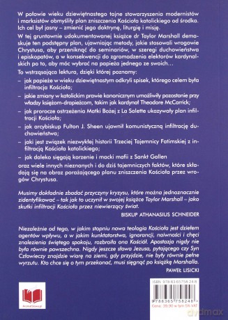 Infiltracja - Taylor R. Marszall [KSIĄŻKA]