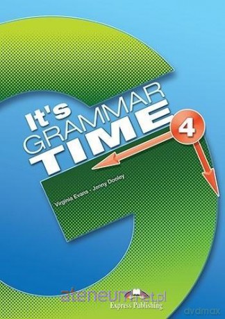 It's Grammar Time 4 DigiBook - Virginia Evans, Jenny Dooley [KSIĄŻKA]