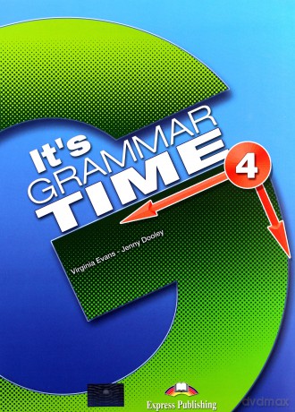 It's Grammar Time 4 DigiBook - Virginia Evans, Jenny Dooley [KSIĄŻKA]
