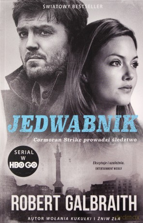 Jedwabnik w.specjalne - Robert Galbraith [KSIĄŻKA]