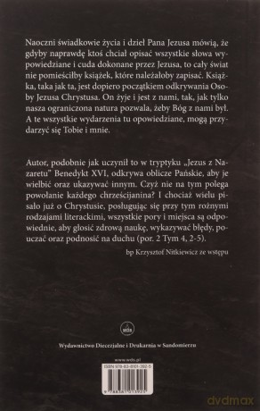 Jezus Chrystus opowieść o życiu naszego Zbawiciela [KSIĄŻKA]