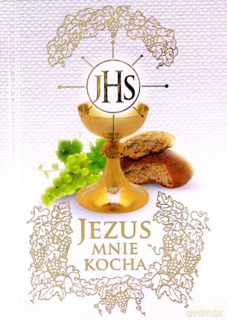Jezus Mnie Kocha- Modlitewnik dla dzieci - ks.W. Karasiński, ks. R.Nowacki, U. Haśkiewicz [KSIĄŻKA]