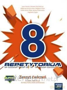 Język angielski Szkoła podstawowa 8 Repetytorium ćwiczenie - Jayne Freeman-Zolotenki [KSIĄŻKA]