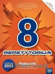 Język angielski Szkoła podstawowa 8 Repetytorium podręcznik - Jayne Freeman-Zolotenki [KSIĄŻKA]