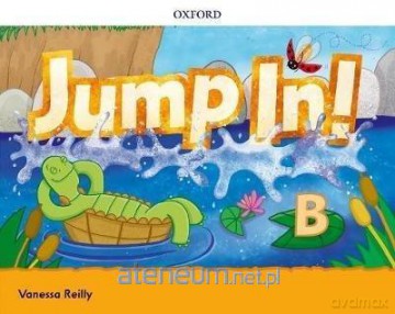 Jump in! Level B podręcznik - Vanessa Reilly [KSIĄŻKA]