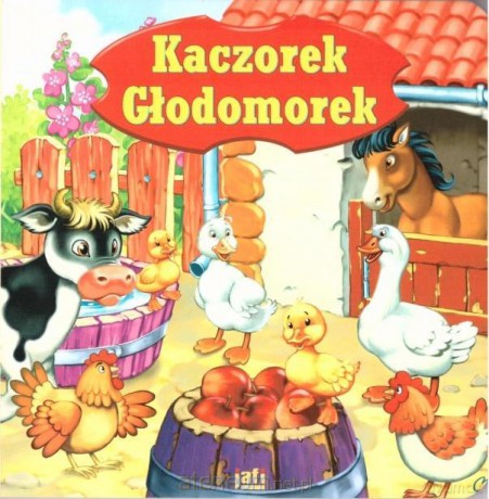 Kaczorek Głodomorek [KSIĄŻKA]
