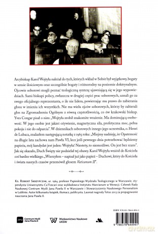 Karol Wojtyła na Soborze Watykańskim II - Robert Skrzypczak [KSIĄŻKA]