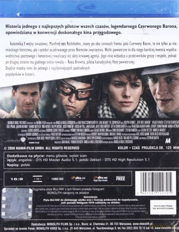 Czerwony Baron [Blu-Ray]