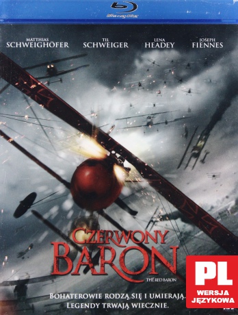 Czerwony Baron [Blu-Ray]