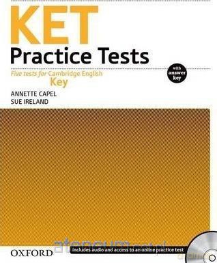 KET Practice Tests with key - Sue Ireland, Annette Capel [KSIĄŻKA]