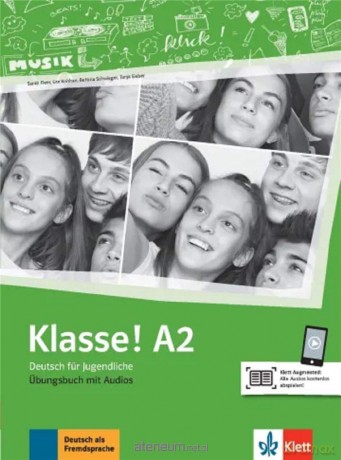 Klasse! A2. Ćwiczenia + audio [KSIĄŻKA]