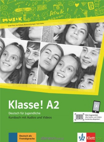 Klasse! A2. Podręcznik + audio + video [KSIĄŻKA]
