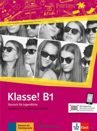 Klasse! B1. Podręcznik + audio + video [KSIĄŻKA]