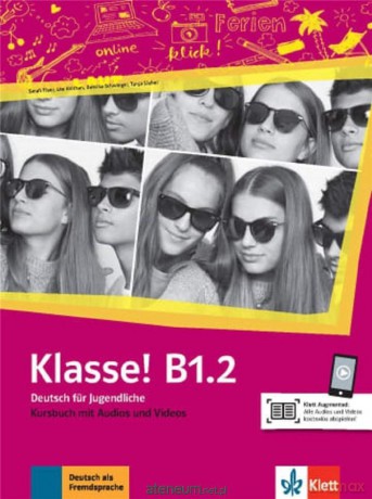 Klasse! B1.2. Podręcznik + audio + video [KSIĄŻKA]