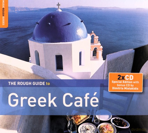 Różni Wykonawcy: The Rough Guide To Greek Cafe (Special Edition with a Bonus CD by Dimitris Mistakidis) [2CD]