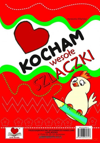 Kocham wesołe szlaczki - Agnieszka Wileńska [KSIĄŻKA]