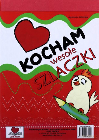 Kocham wesołe szlaczki - Agnieszka Wileńska [KSIĄŻKA]