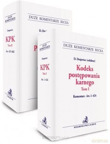 Kodeks postępowania karnego (Tom 1-2) [KSIĄŻKA]