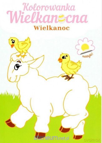 Kolorowanka Wielkanocna. Wielkanoc [KSIĄŻKA]