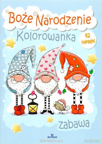 Kolorowanka. Boże Narodzenie - Monika Matusiak [KSIĄŻKA]