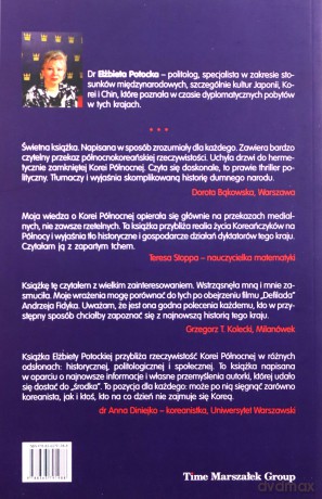 Korea Północna - Przebudzanie... - Elżbieta Potocka [KSIĄŻKA]