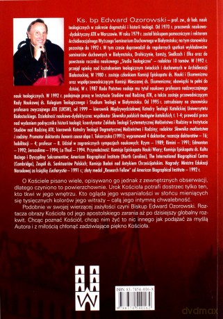 Kościół. Zarys eklezjologii katolickiej - Edward Ozorowski [KSIĄŻKA]