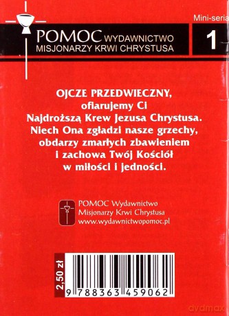 Krew Chrystusa jest mocniejsza - ks. Winfried Wermter [KSIĄŻKA]