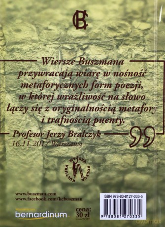 Krótkie wiersze na długą podróż - Krzysztof Cezary [KSIĄŻKA]