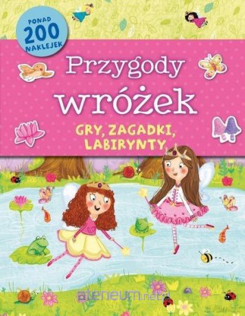 Książeczka aktywizująca. Przygody wróżek [KSIĄŻKA]
