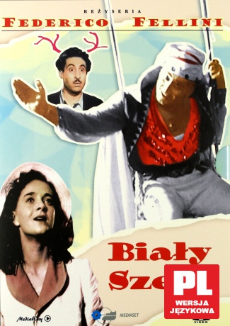 Biały szejk [DVD]