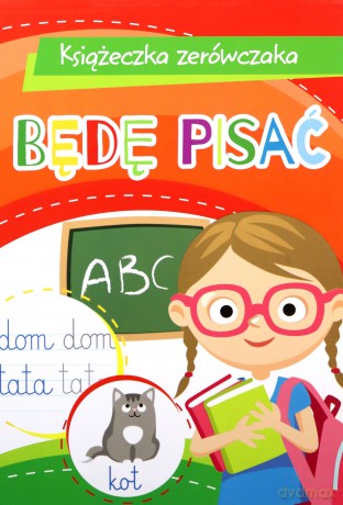 Książeczka zerówczaka. Będę czytać [KSIĄŻKA]