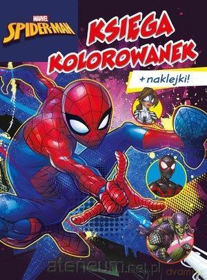 Księga kolorowanek. Marvel Spider-Man [KSIĄŻKA]